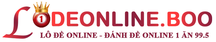 Logo lô đề online boo