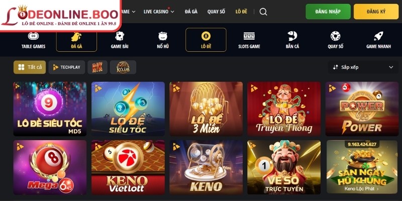 Tìm hiểu về sân chơi lô đề 11Bet