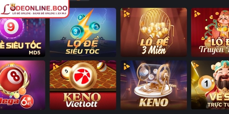 Trải nghiệm nhiều tựa game hấp dẫn từ lô đề 11Bet