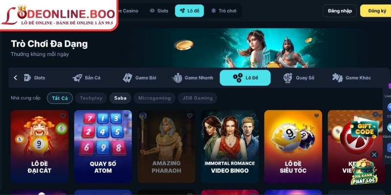 Tổng quan về lô đề 9Bet