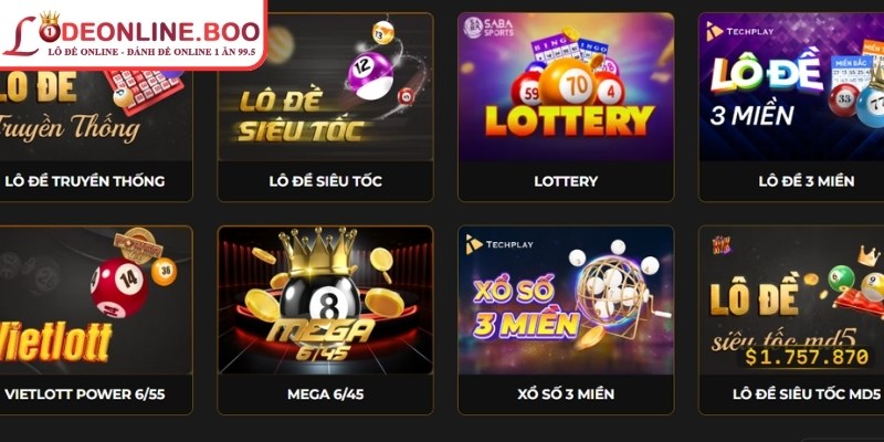 Trải nghiệm đa dạng game xổ số minh bạch, hấp dẫn
