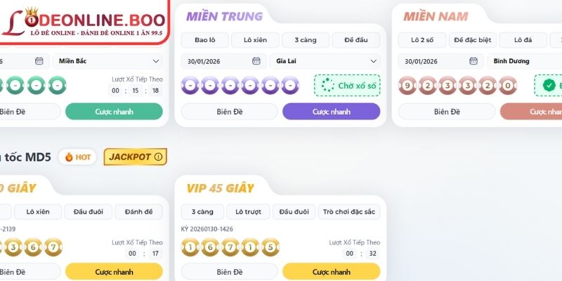 Danh sách game nổi bật hiển thị ổn định tại Lu88