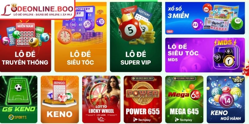 Điểm mạnh bật tạo khác biệt rõ ràng tại Lu88