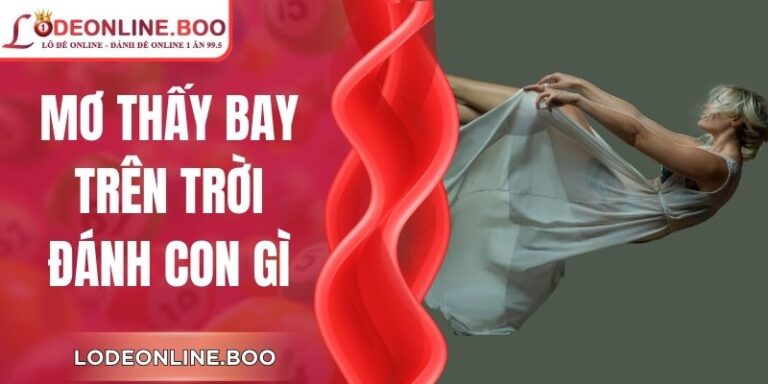 Mơ Thấy Bay Trên Trời Đánh Con Gì? - Tổng Hợp Chiêm Bao