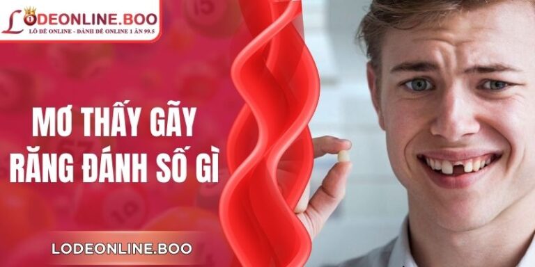 Mơ Thấy Gãy Răng Đánh Số Gì Để Nhận Thưởng Lớn Hôm Nay?