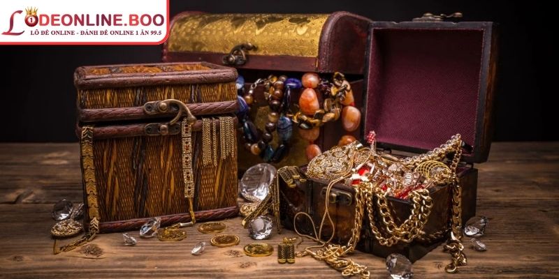 Chiêm bao liên quan đến bản đồ kho báu bí ẩn