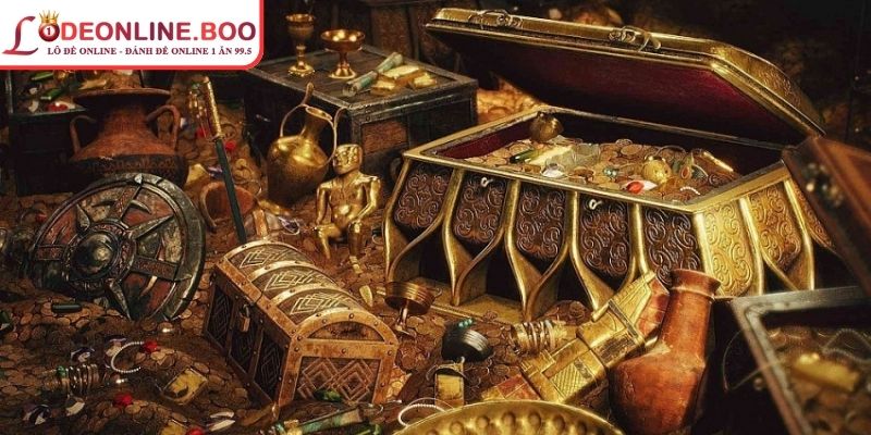 Chi tiết về chiêm bao mơ thấy kho báu đánh con gì phổ biến