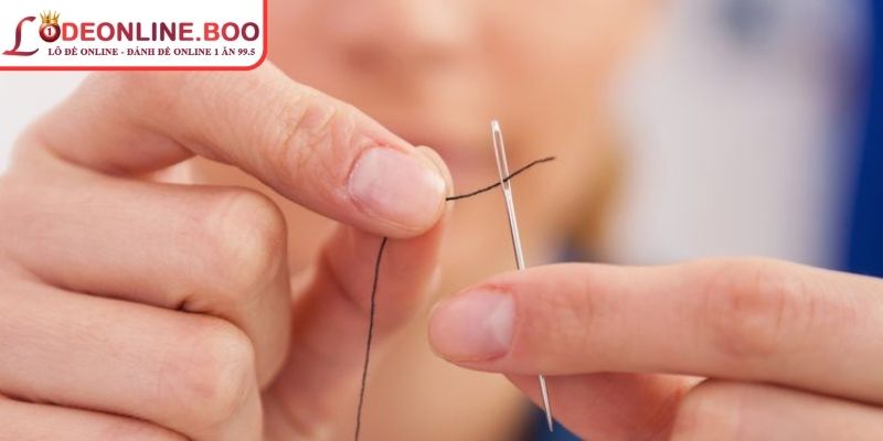Sợi chỉ vàng là dấu hiệu của sự giàu sang trong tương lai