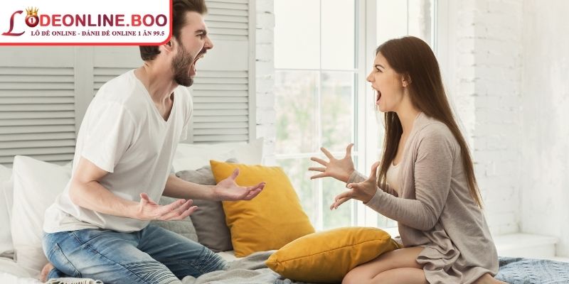 Chiêm bao bản thân đang cãi nhau với người yêu cũ