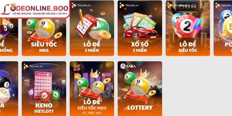Thế mạnh lô đề Xibet nổi bật nhờ hiển thị